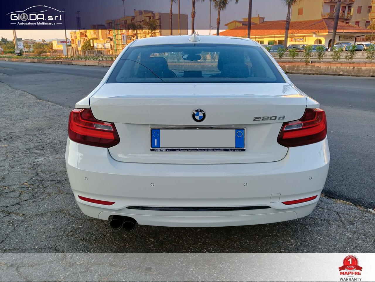 Bmw 220d 190 Cv Sport