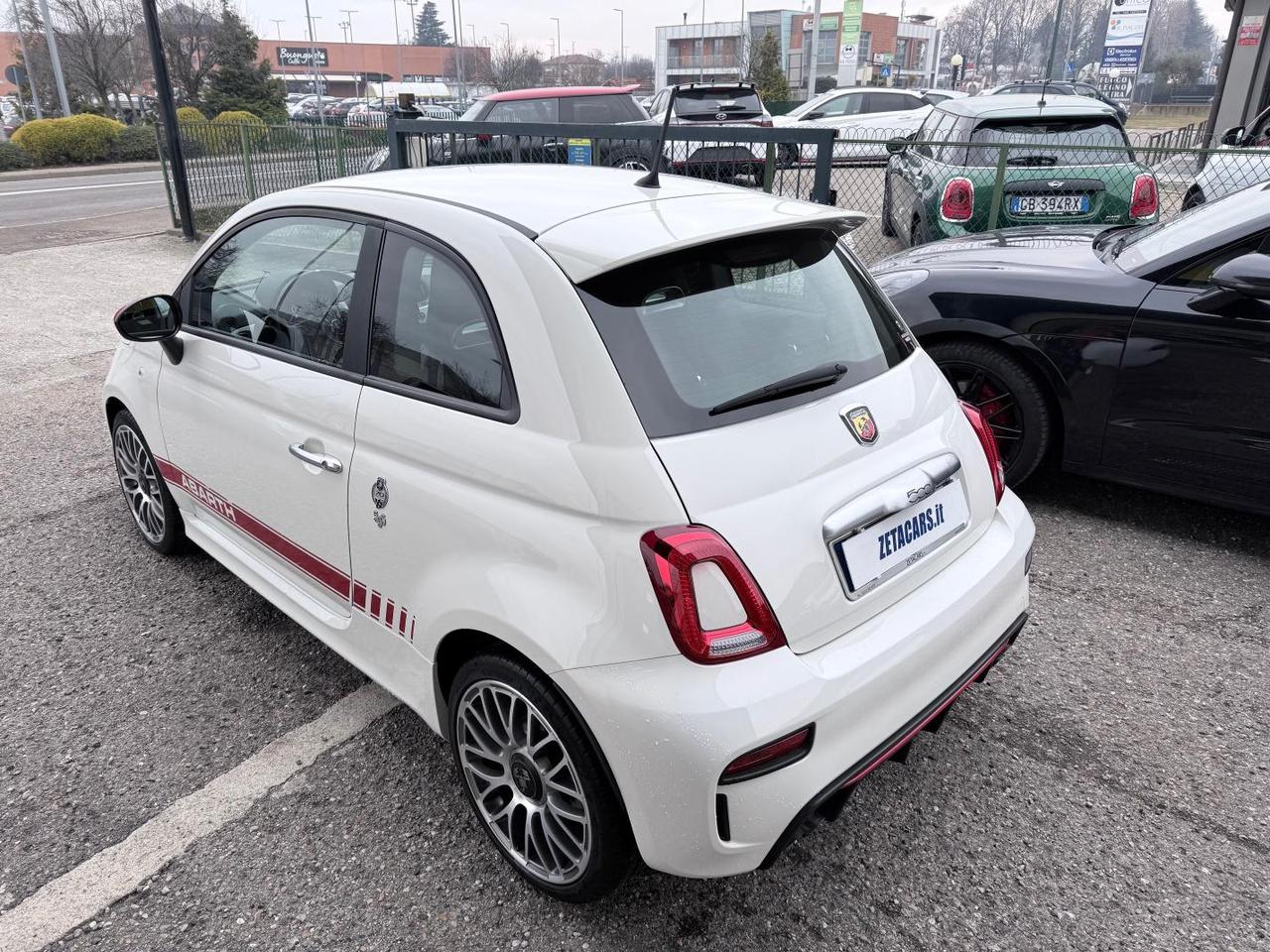 Abarth 595 1.4 t-jet 145cv my18