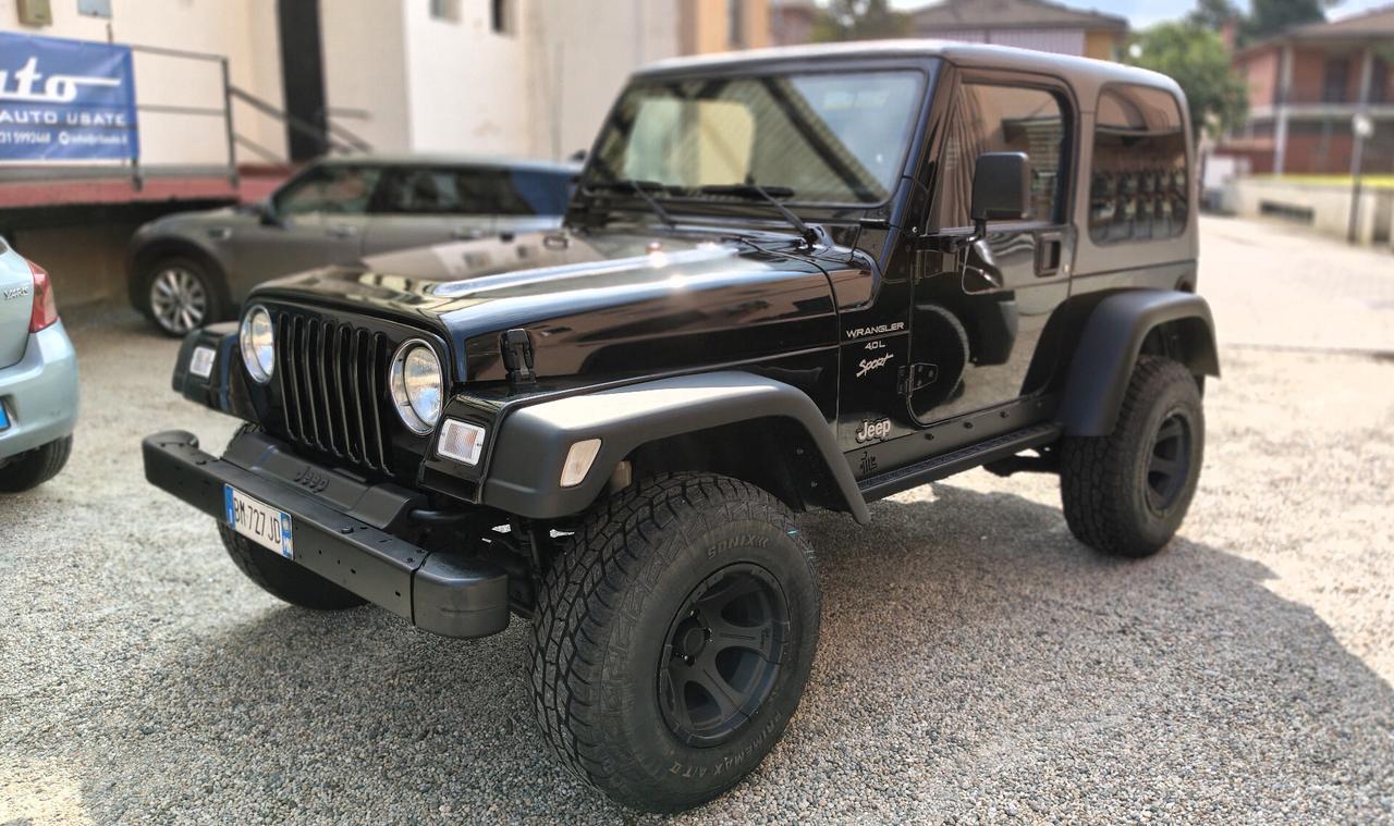 Jeep Wrangler 4.0 Sport ASI 4 posti