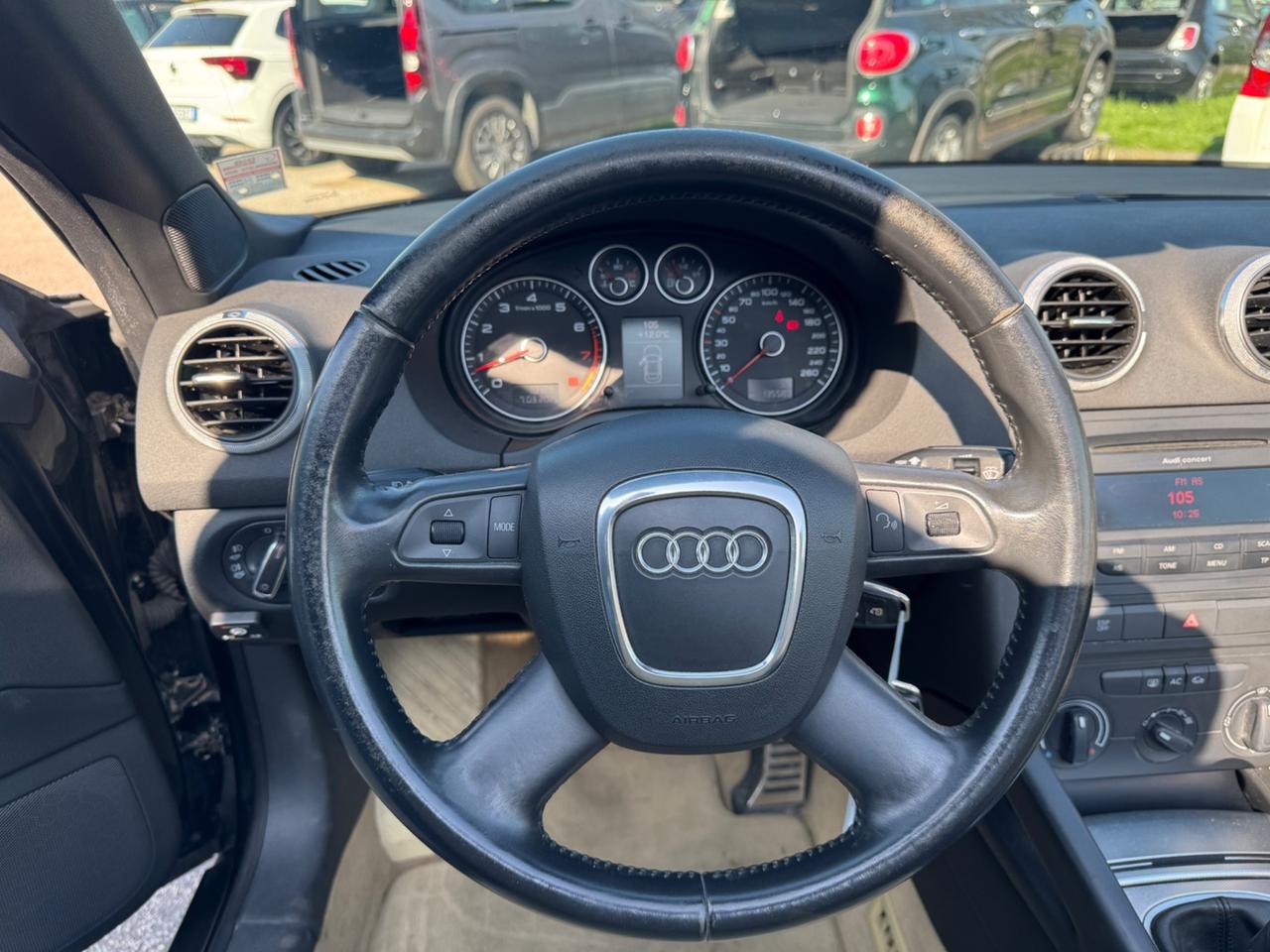 Audi A3 Cabrio 1.6 GPL Ambition NEOPATENTATI