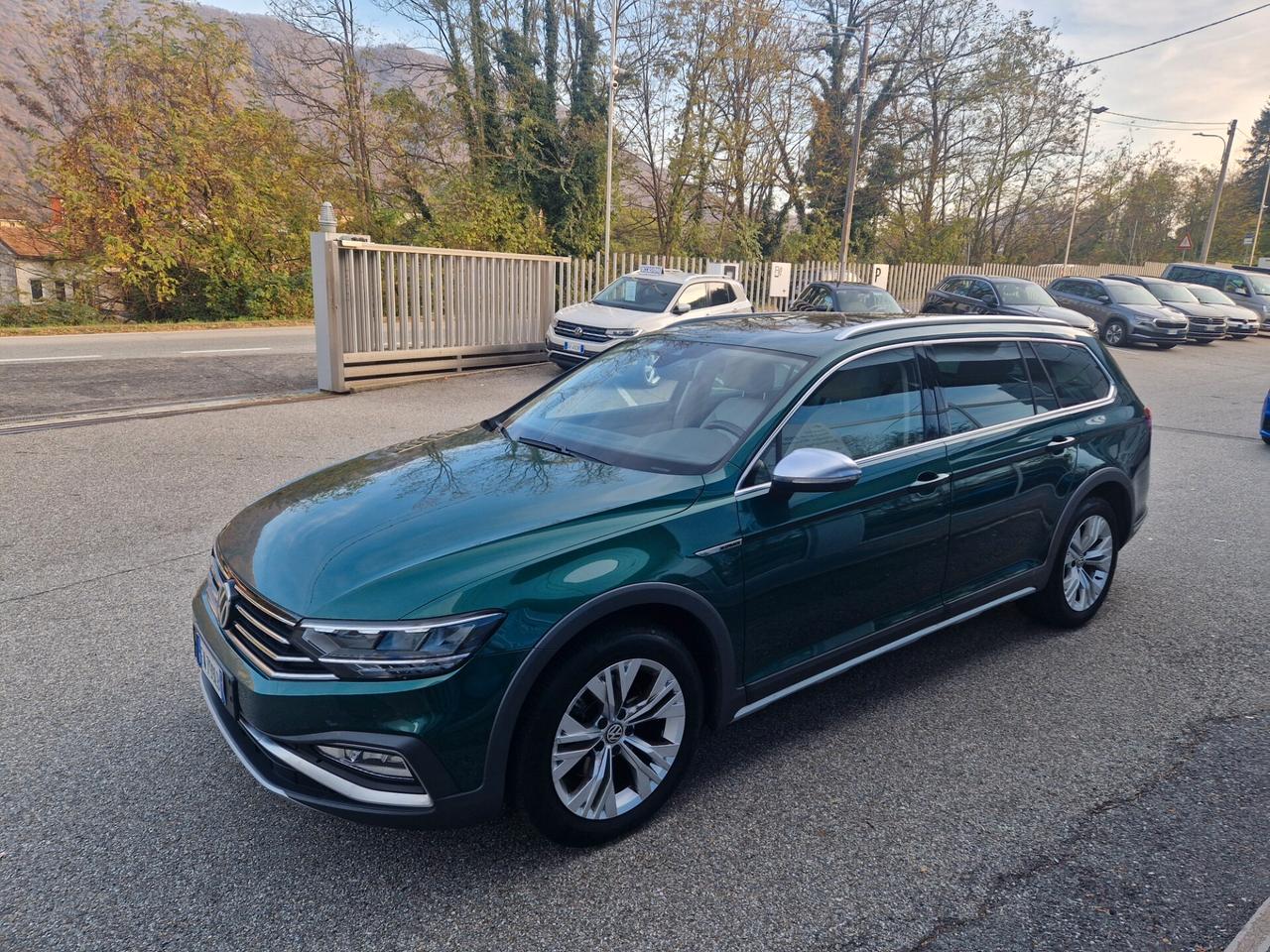 Volkswagen Passat Alltrack 2.0 TDI 190 CV 4MOTION DSG BMT