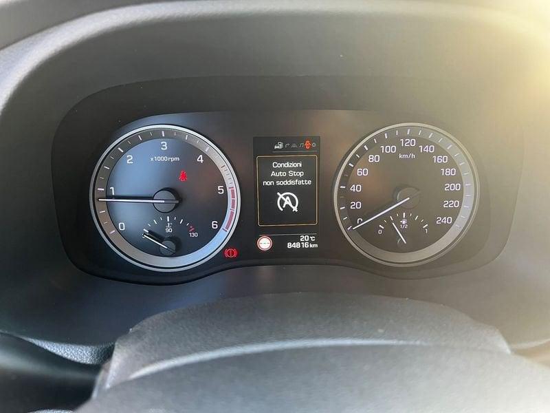 Hyundai Tucson 1.7 CRDi 2wd 115cv Comfort