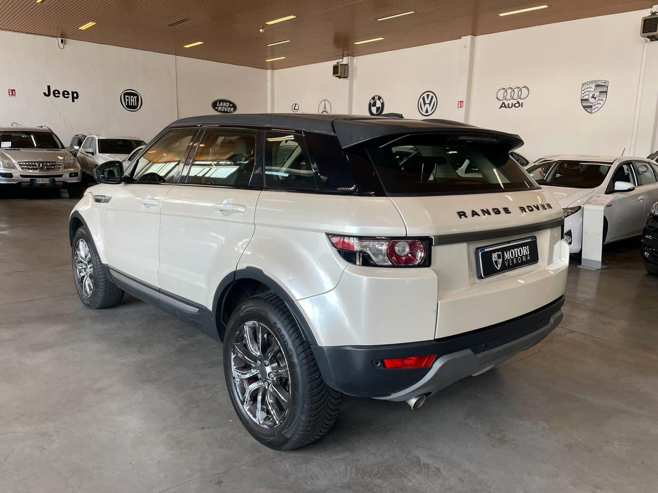 Land Rover Range Evoque 2.2 Sd4 5p. Pure