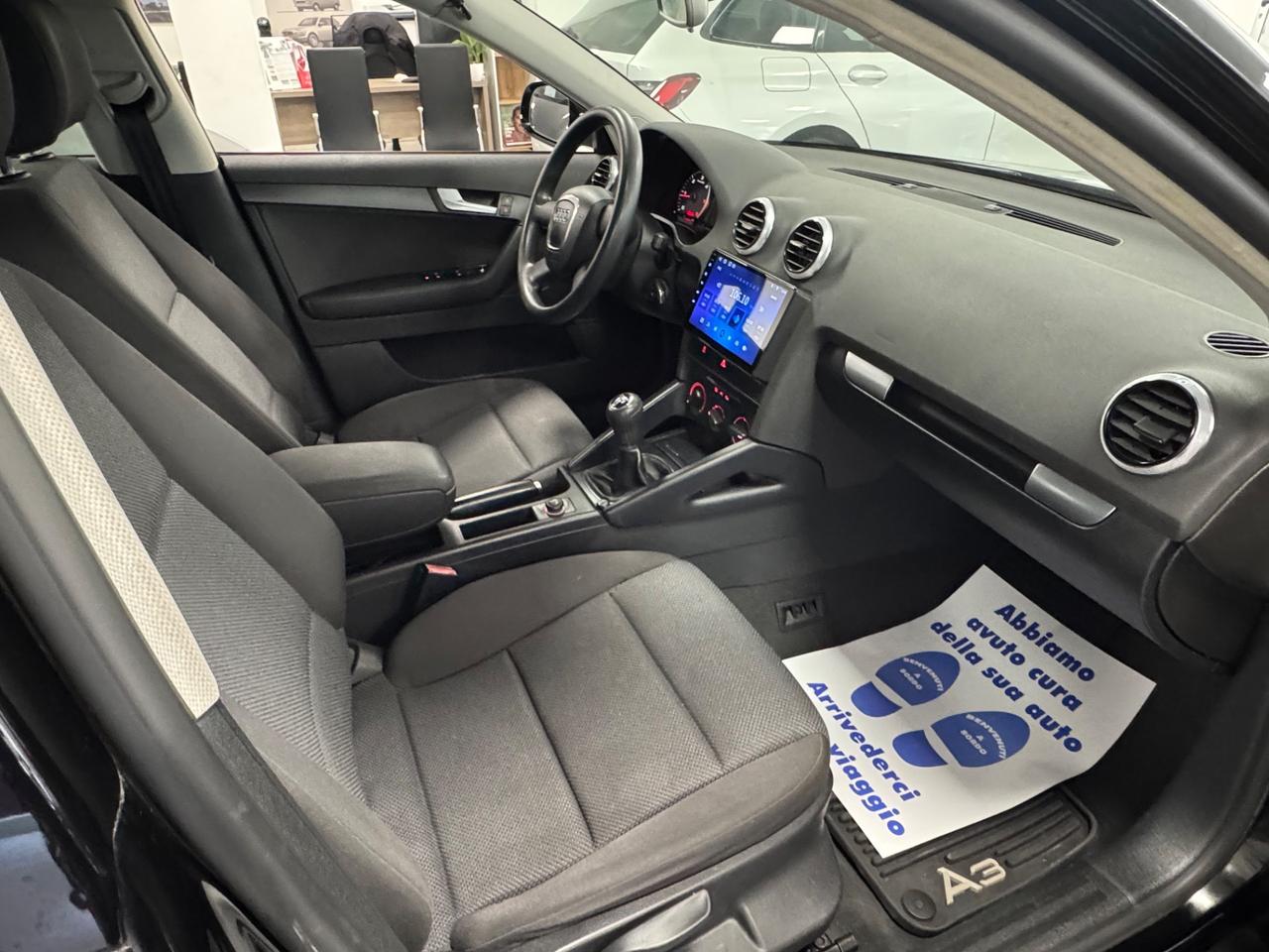 Audi A3 1.6 TDI 90 CV CR F.AP. Ambition