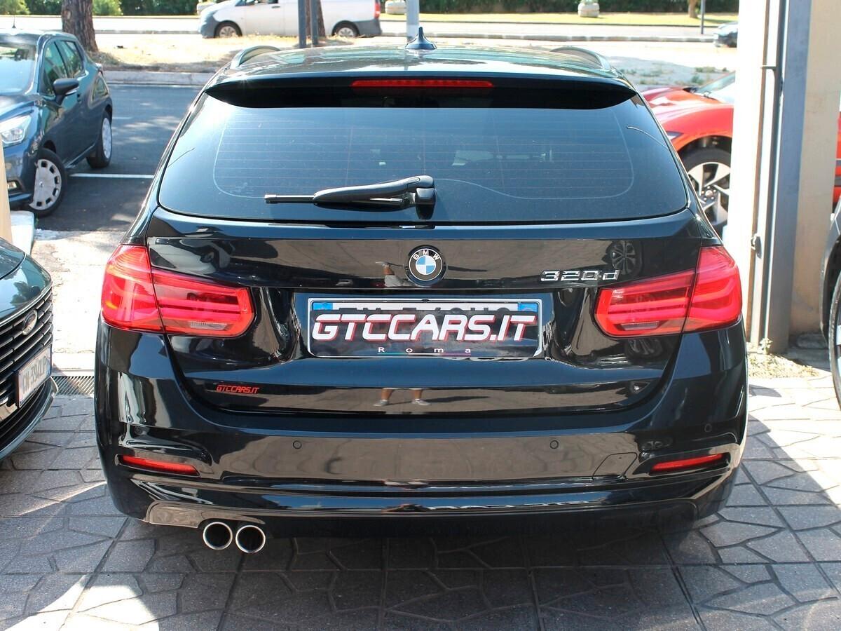Bmw 320d Touring Advantage Automatica Euro 6