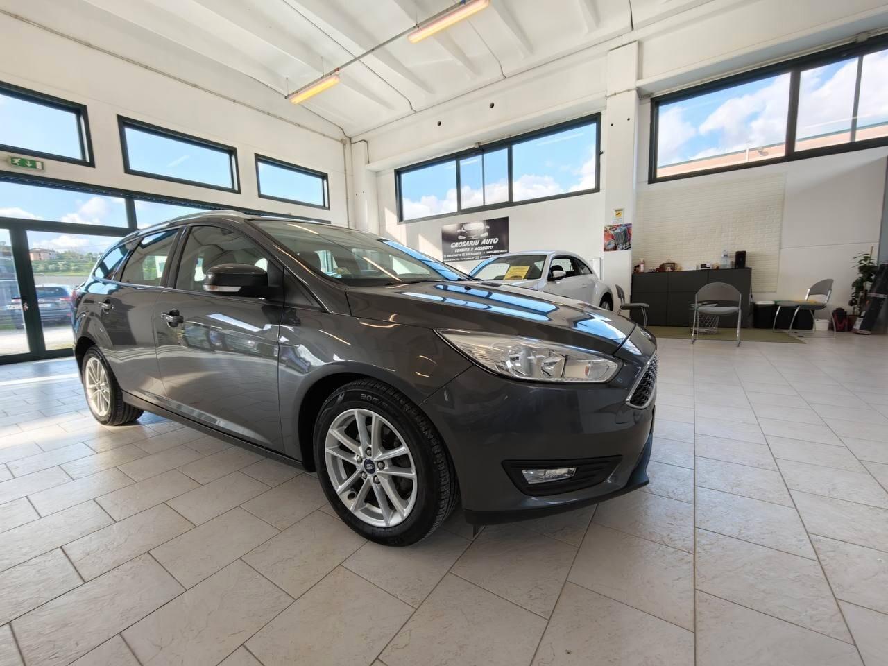 Ford Focus 1.5 TDCi 120 CV Start&Stop SW Titanium