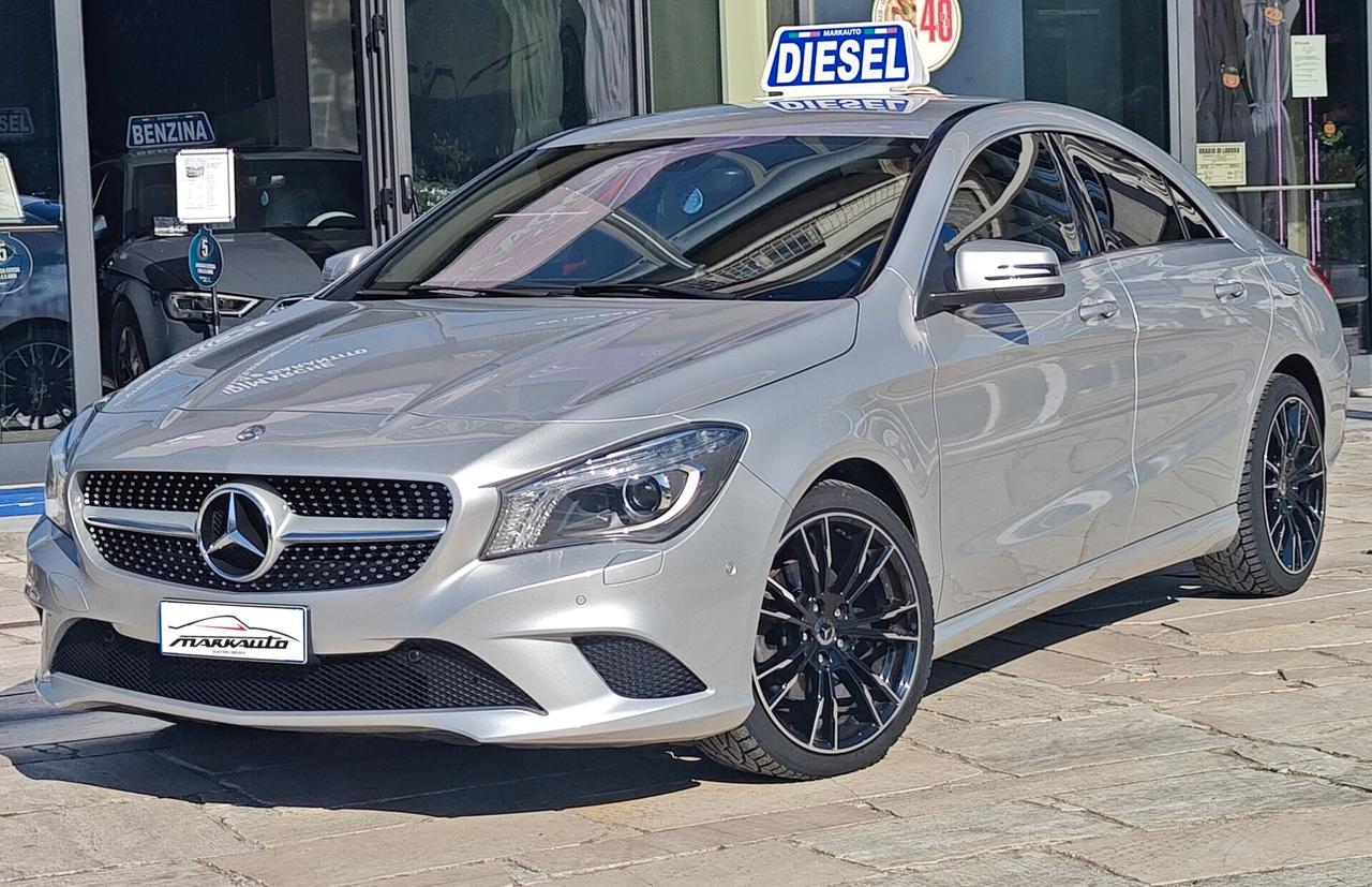 MERCEDES CLA 220 CDI 2.2 170 CV AUTOMATIC EXECUTIVE