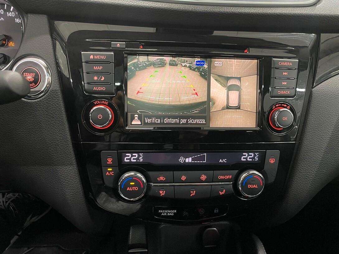 Qashqai 1.5dCi 115cv AUTOMATICA N-Connecta TETTO