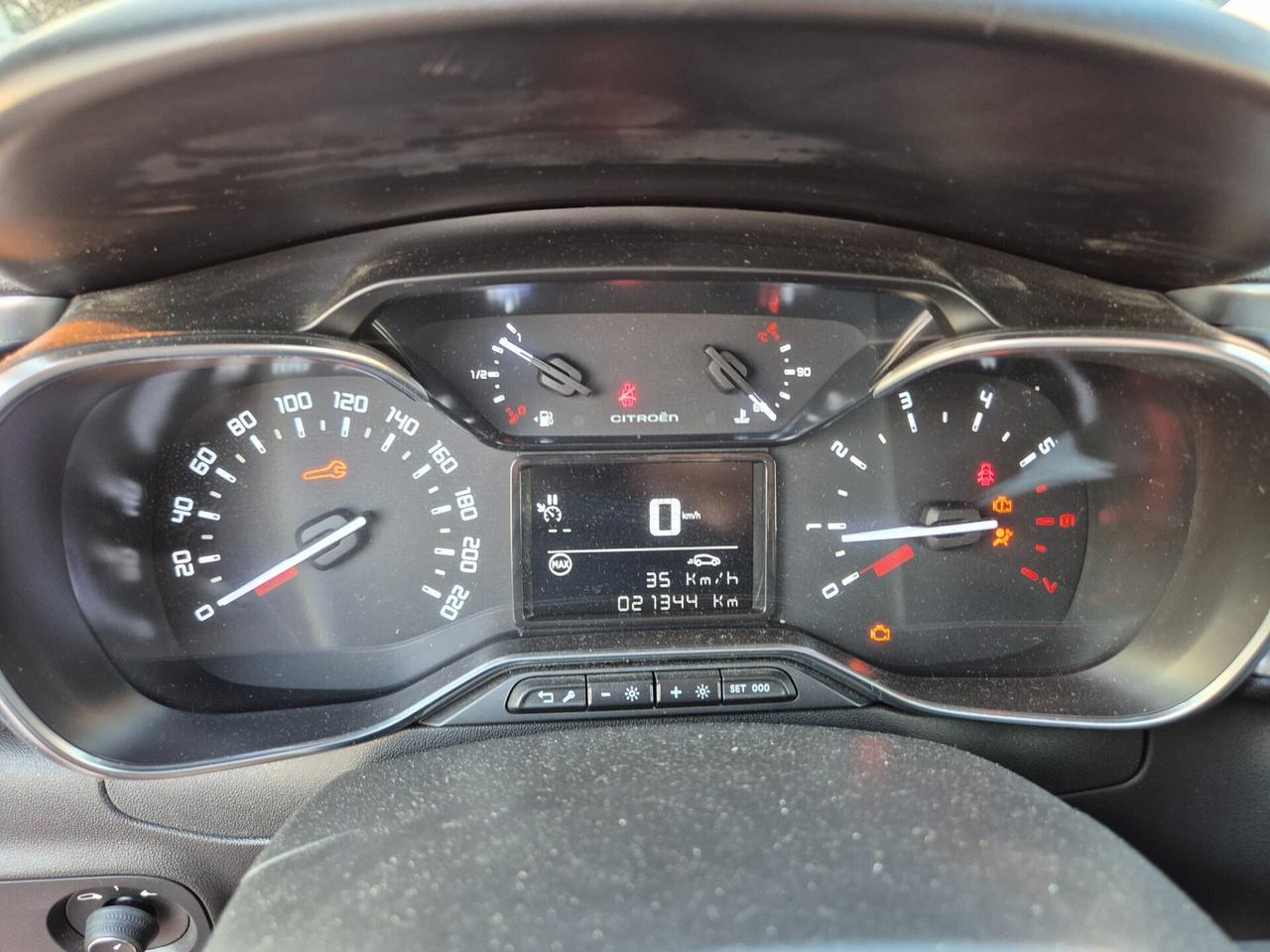 Citroen C3 BlueHDi EXPORT INCIDENTATA
