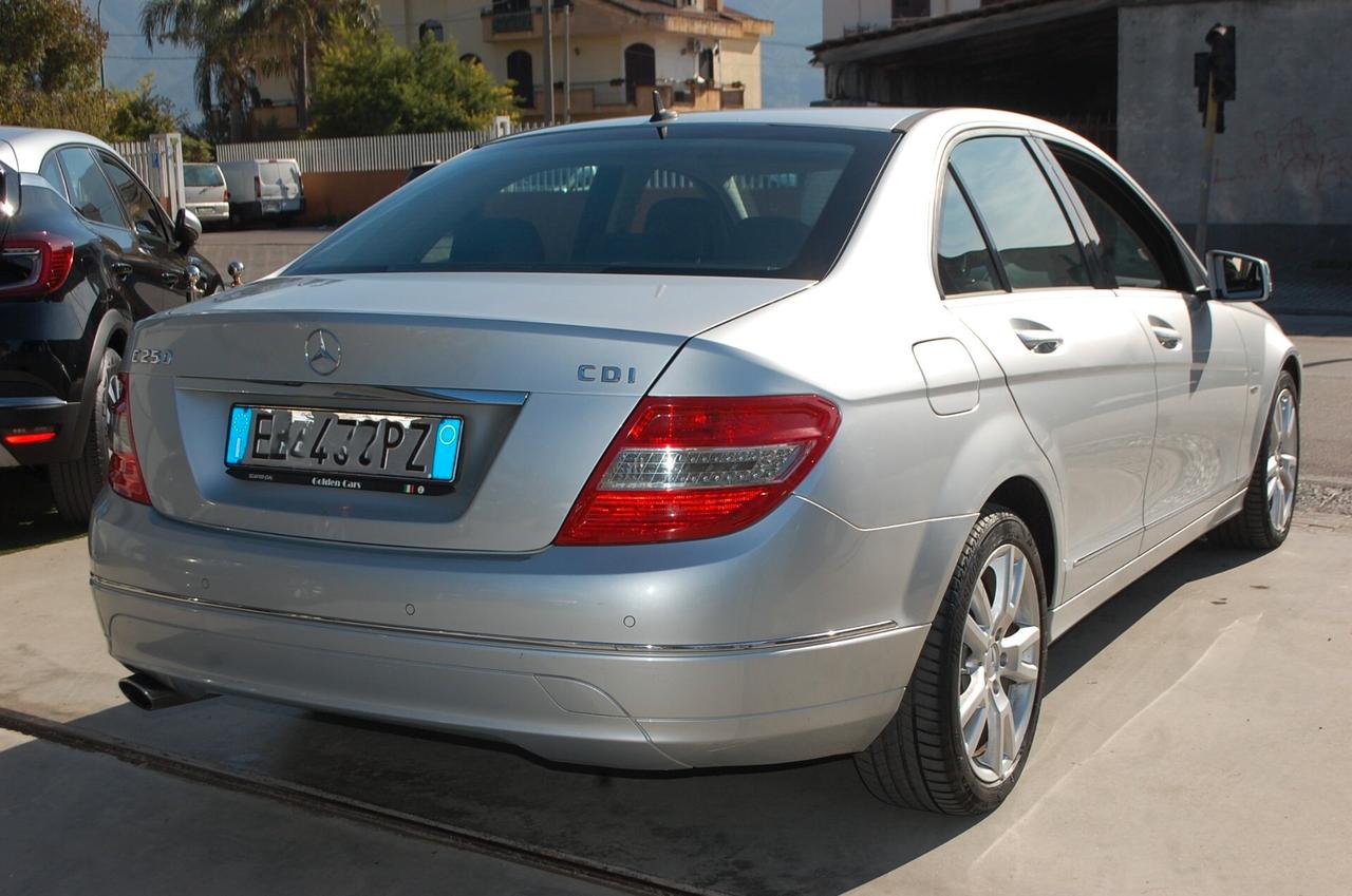 Mercedes-Benz C 250 2.2 cdi 204CV be Avantgarde Uff Italy Navi Lega