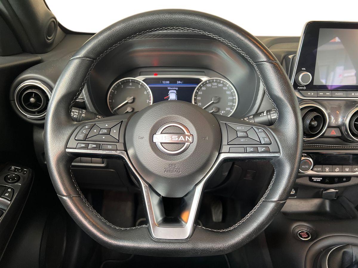 NISSAN JUKE N-CONNECTA MT