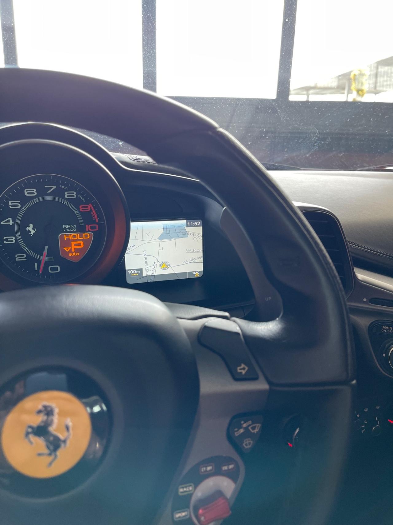 Ferrari 458 Italia DCT Tailor Made PERMUTE RATE