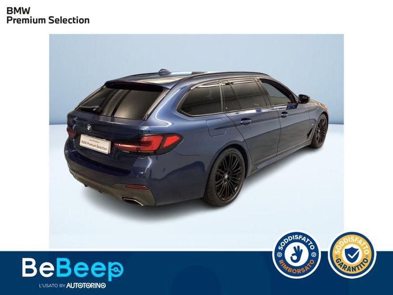 BMW Serie 5 Touring 530D TOURING MHEV 48V XDRIVE MSPORT AUTO