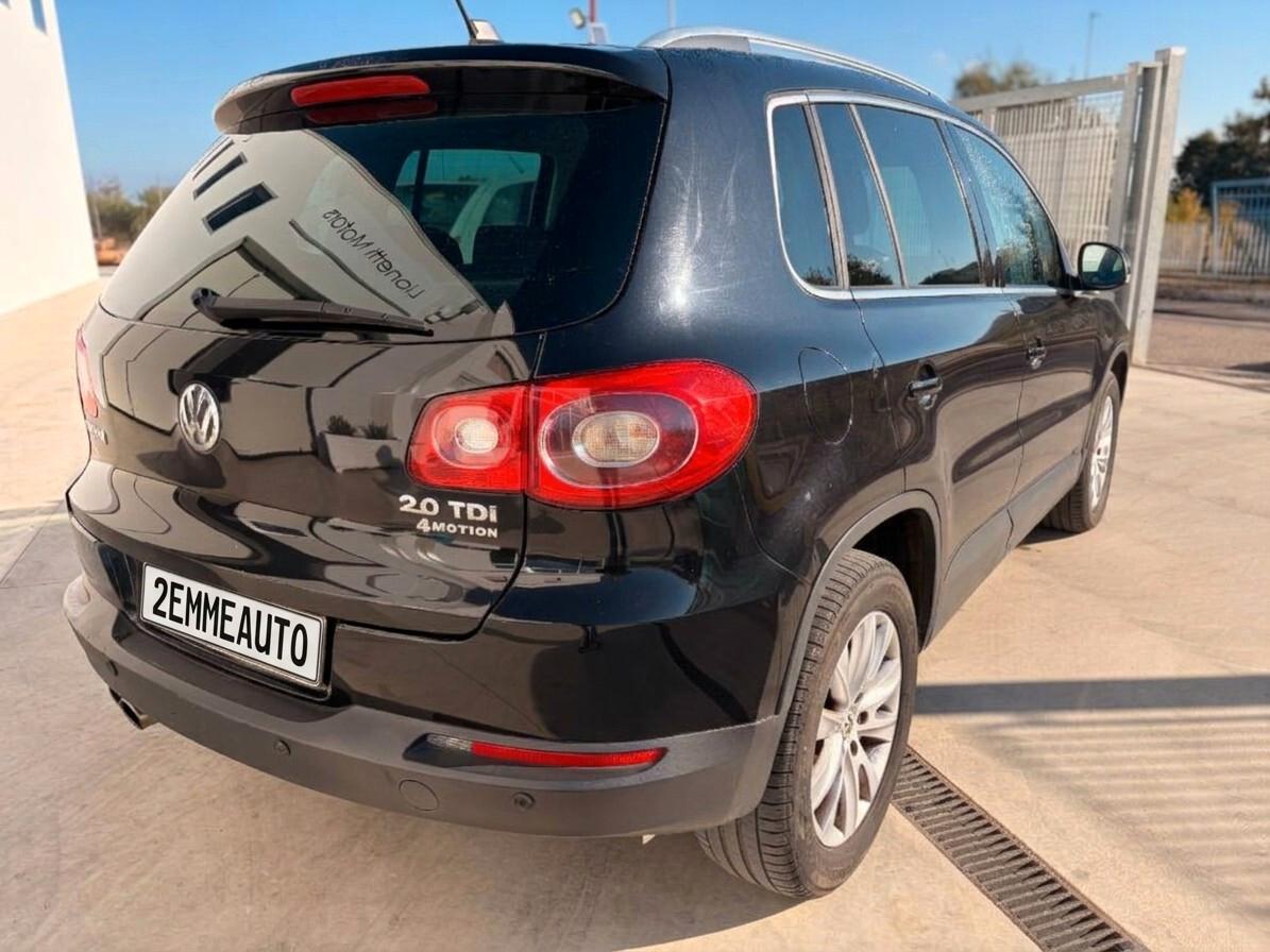 Volkswagen Tiguan 2.0 TDI DPF 4MOTION DSG Sport & Style