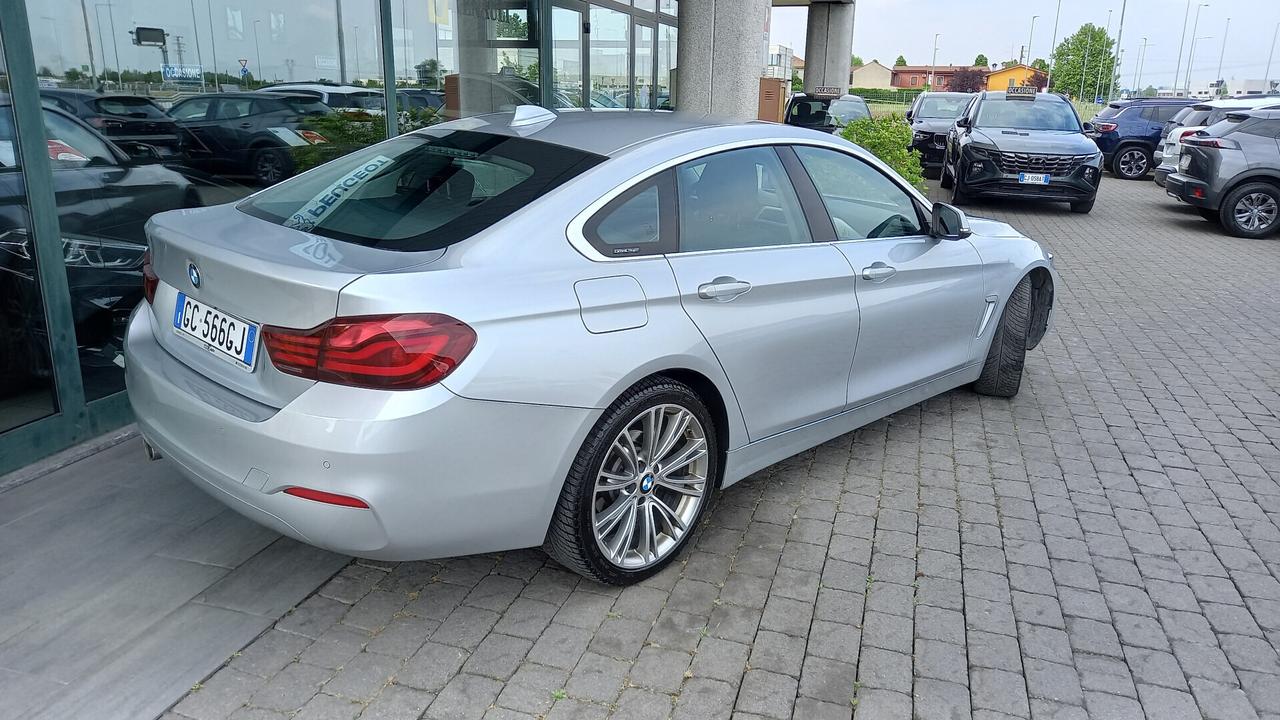 Bmw 420 420d xDrive Gran Coupé Advantage Auto