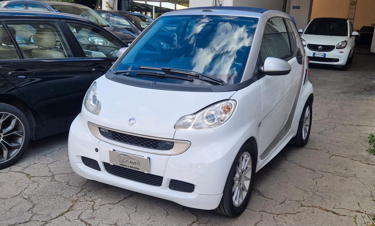 Smart ForTwo 1000 52 kW MHD cabrio passion