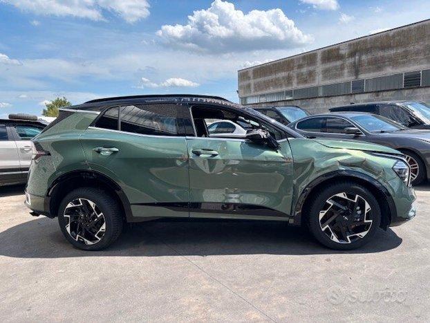 Kia Sportage 1.6 CRDi MHEV AWD DCT GT-line Plus