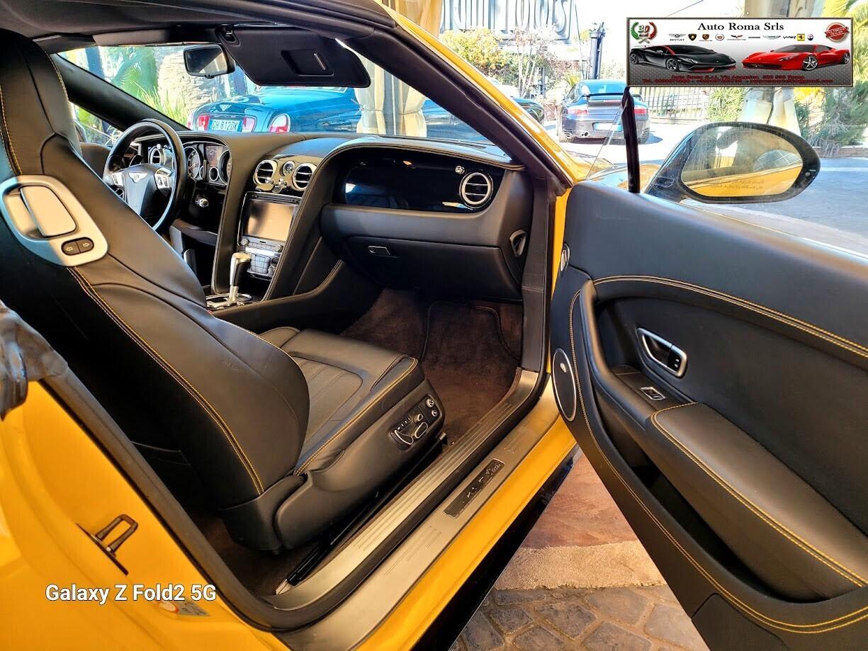Bentley Continental GTC V8 S Limited Concours Series Giallo Edition