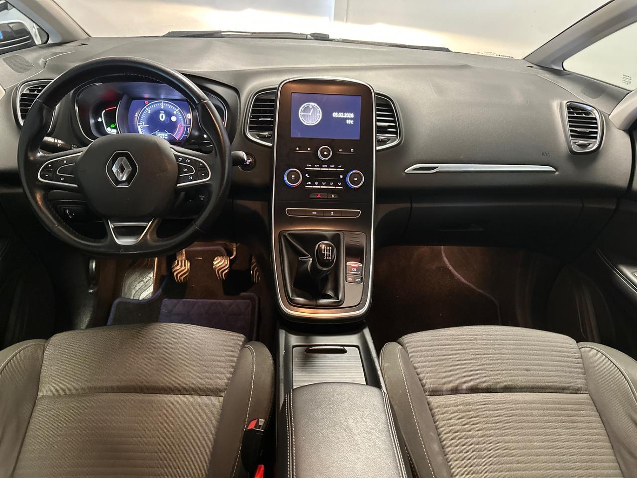 RENAULT SCENIC 1.5 DCI 110CV SPORT EDITION GARANZIA