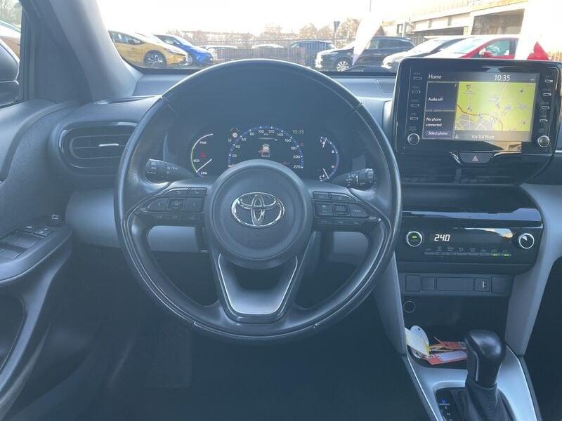 Toyota Yaris Cross 1.5 Hybrid 5p. Business IVA ESPOSTA COMPRESA