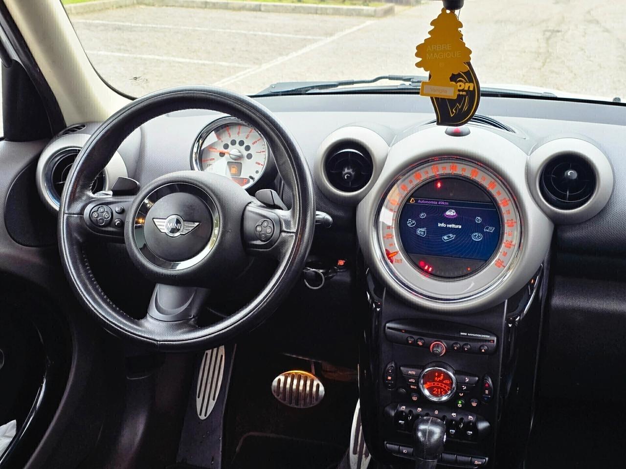 Mini Cooper S Countryman ALL4 1.6 BENZINA ANNO 10/2012 UNICO PROPRIETARIO