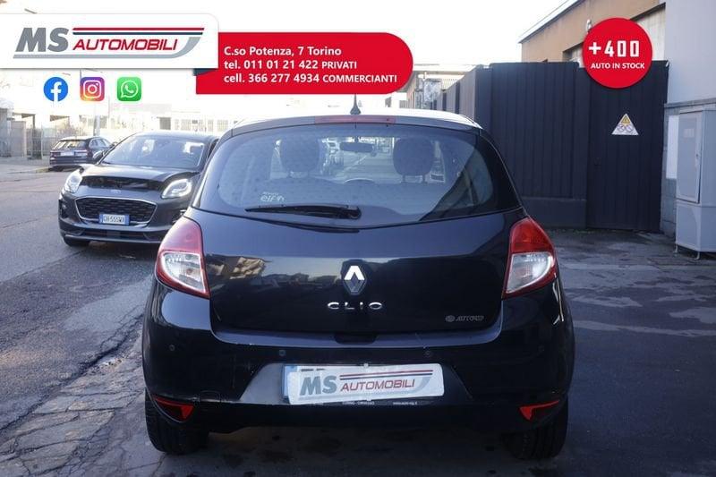 Renault Clio Renault Clio 1.2 16V 5 porte GPL Yahoo! 55KW ANNO 2012