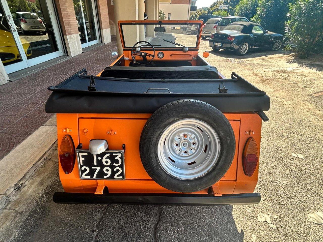 Fiat 600 Savio Jungla 600 Savio Jungla Spiaggina