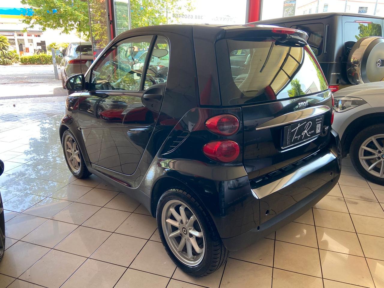 Smart ForTwo 1000 52 kW coupé passion
