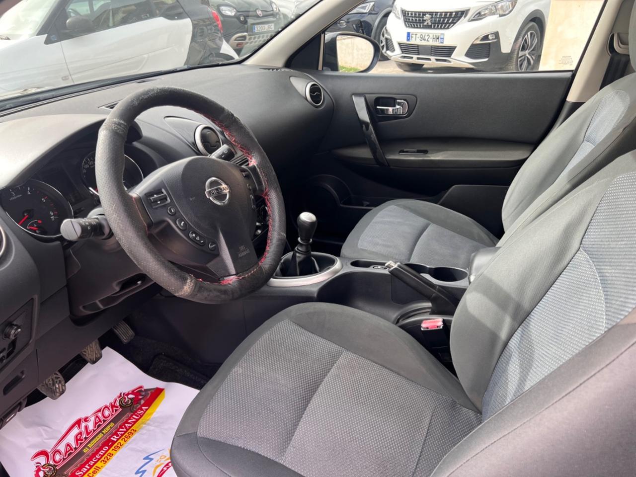 Nissan Qashqai 1.5 dCi Acenta 2010