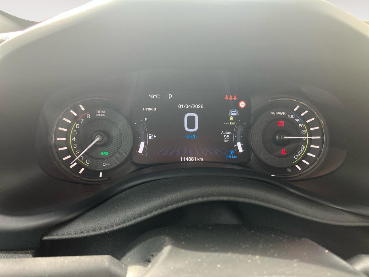 Jeep Renegade 1.3 t4 phev Business Plus 4xe at6