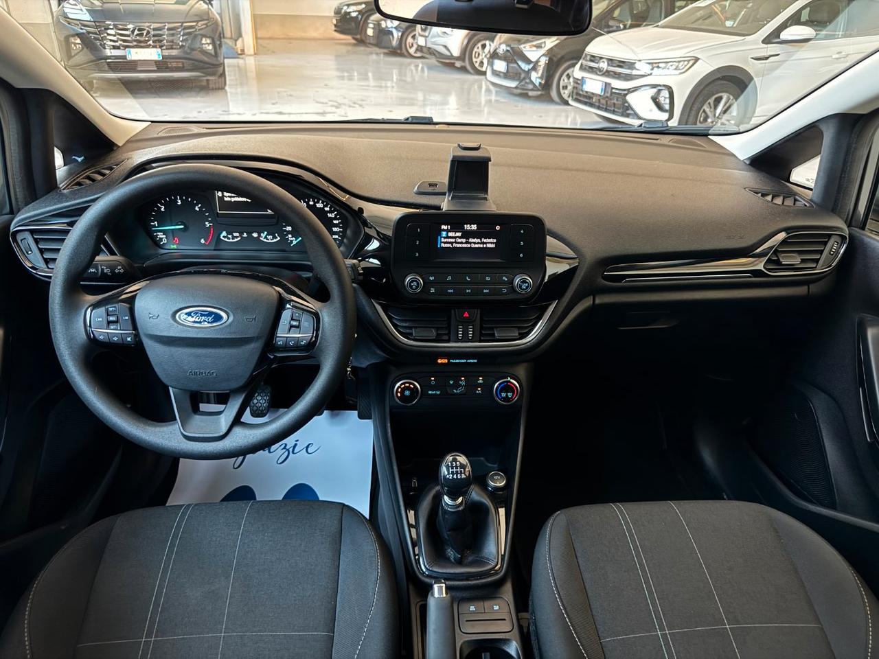 Ford Fiesta 5 Porte 1.5 tdci Plus 85cv