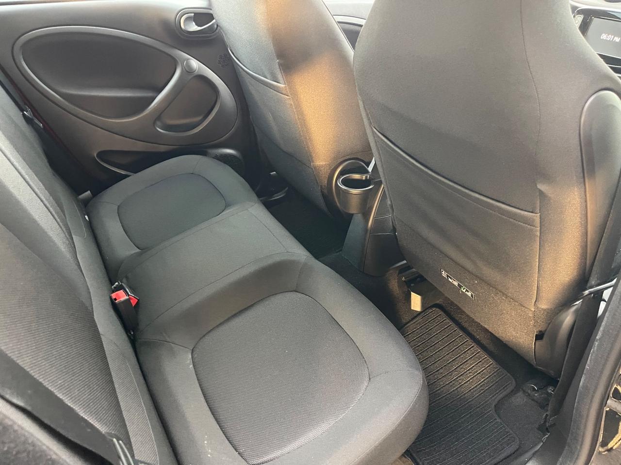 Smart ForFour 70 1.0 twinamic Passion AUTOMATICA