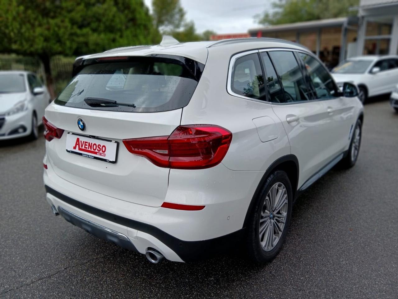 Bmw X3 xDrive20d Luxury 190CV