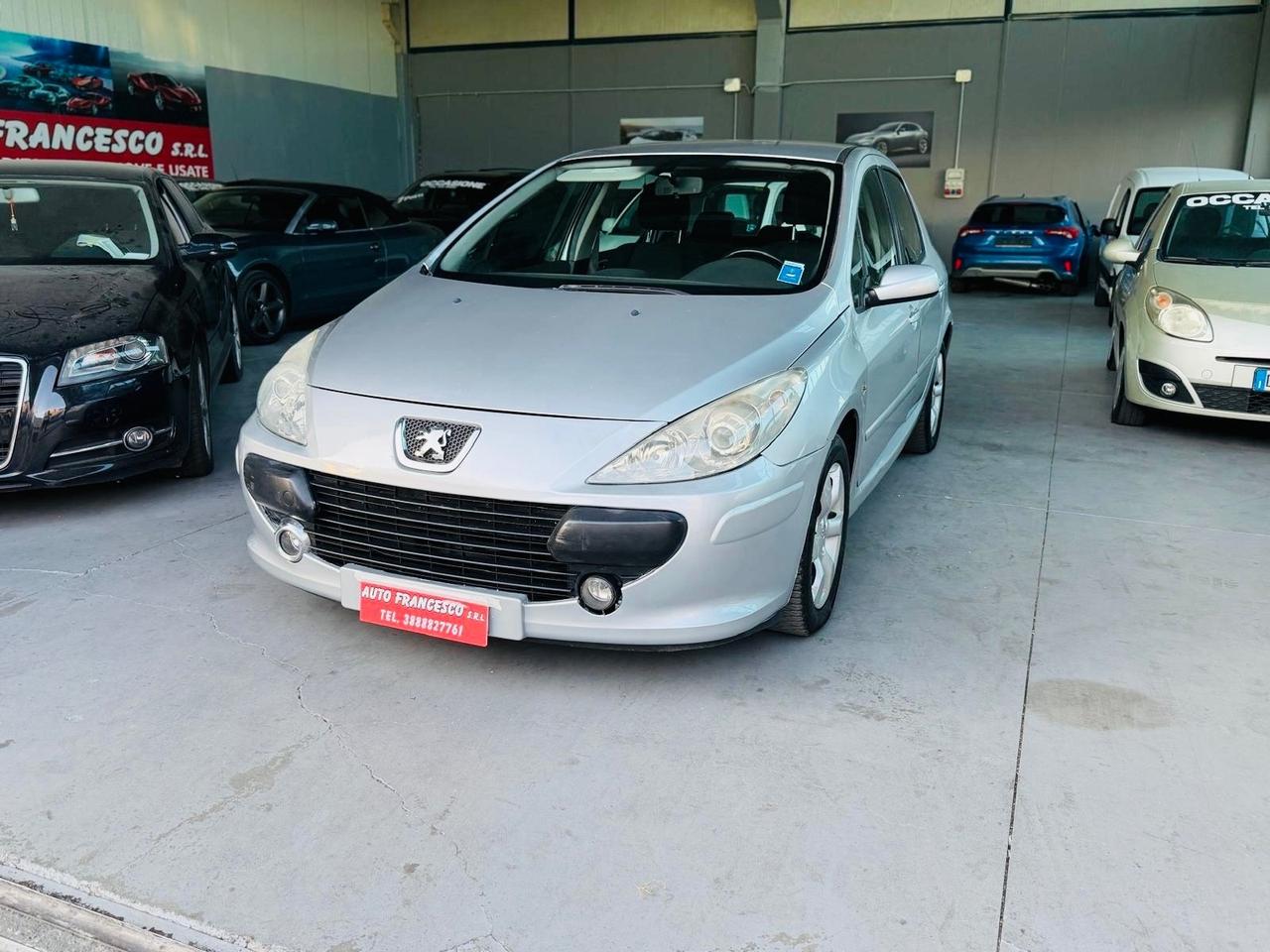 Peugeot 307 1.6 16V 5porte benzina e a gpl