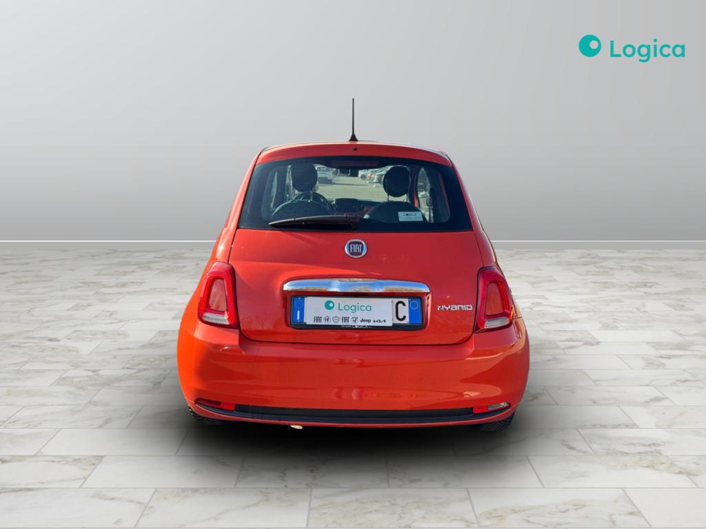 FIAT 500 III 2015 - 500 1.0 hybrid Cult 70cv