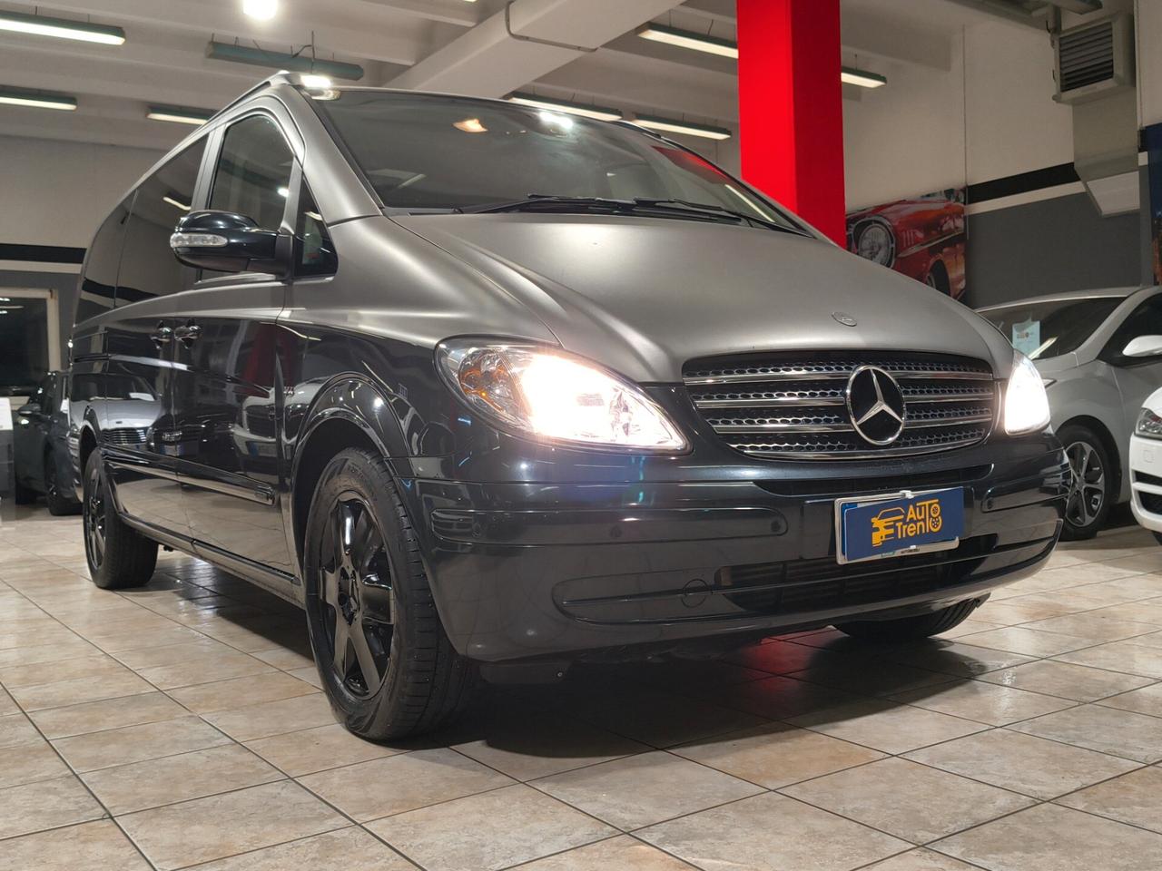 Mercedes-benz Viano 3.0 CDI komby long bi color