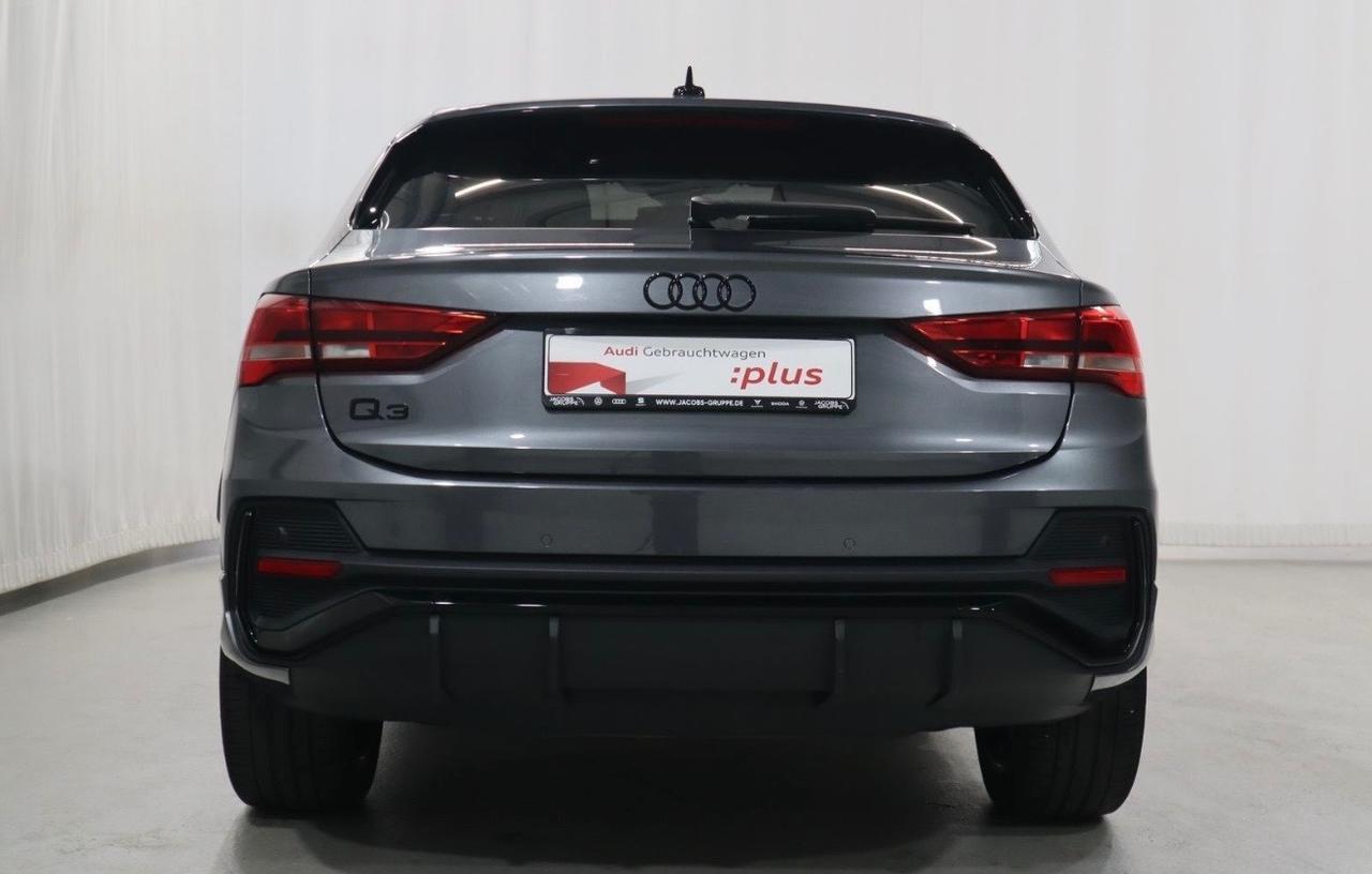 Audi Q3 45 TFSI Sportback S tronic S LINE esterno