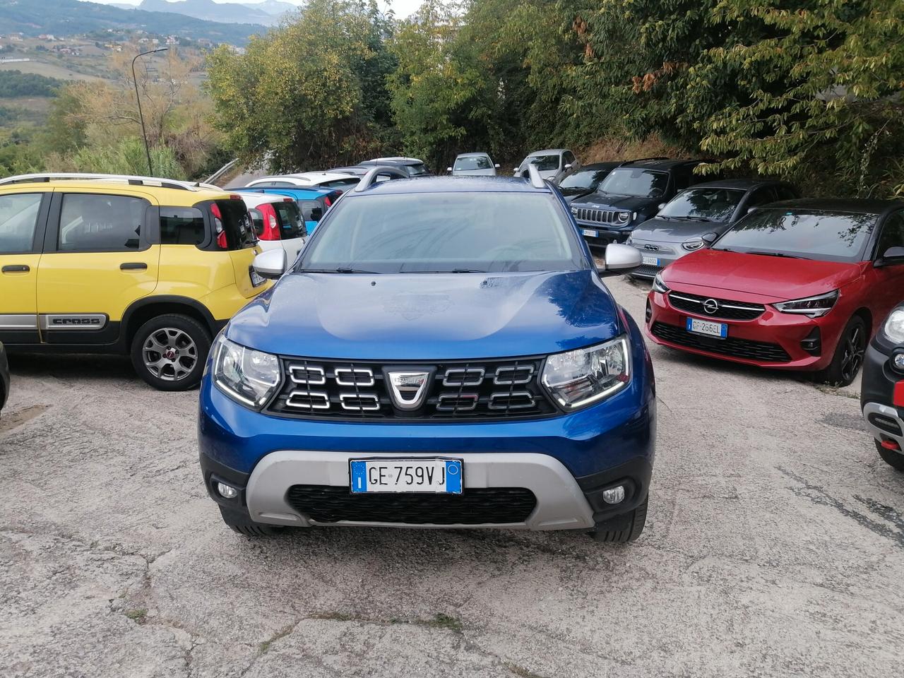 Dacia Duster 1.5vl dCi 115 CV 4x4 Prestige