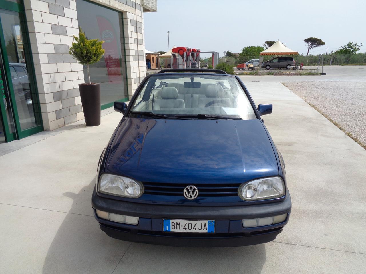 Volkswagen Golf Cabriolet Golf Cabriolet 2.0 cat Avantgarde