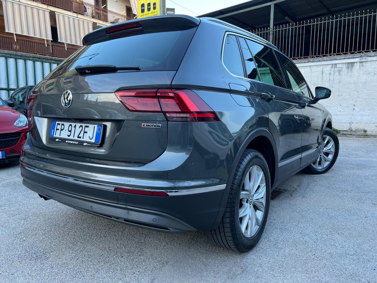 Tiguan 2.0 TDI 4MOTION AUTOMATICA TETTO