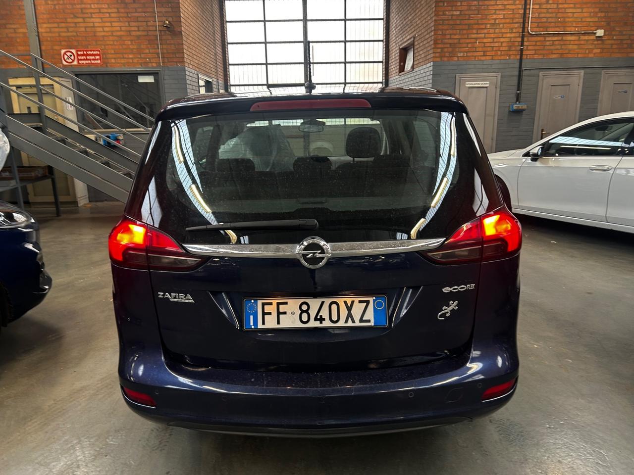 Opel Zafira Tourer 1.6 benzina/metano 7 posti