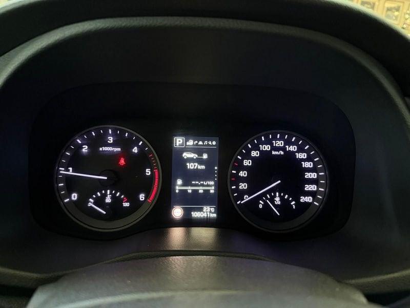 Hyundai Tucson 1.7 CRDi DCT XPossible