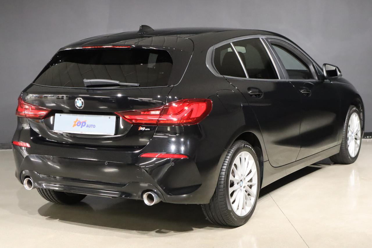 Bmw 118 150CV VIRTUAL LED NAVI SENSORI DAB