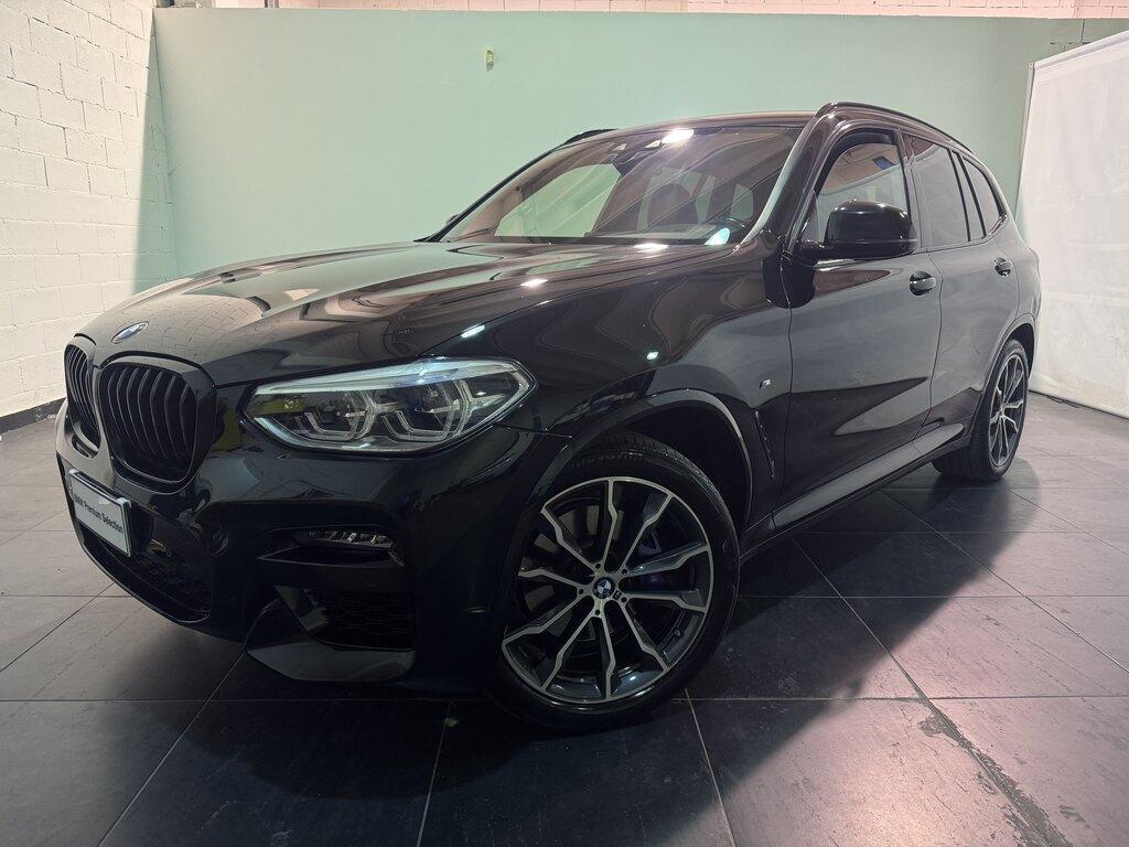 BMW X3 30 d Mild Hybrid 48V Msport xDrive Steptronic