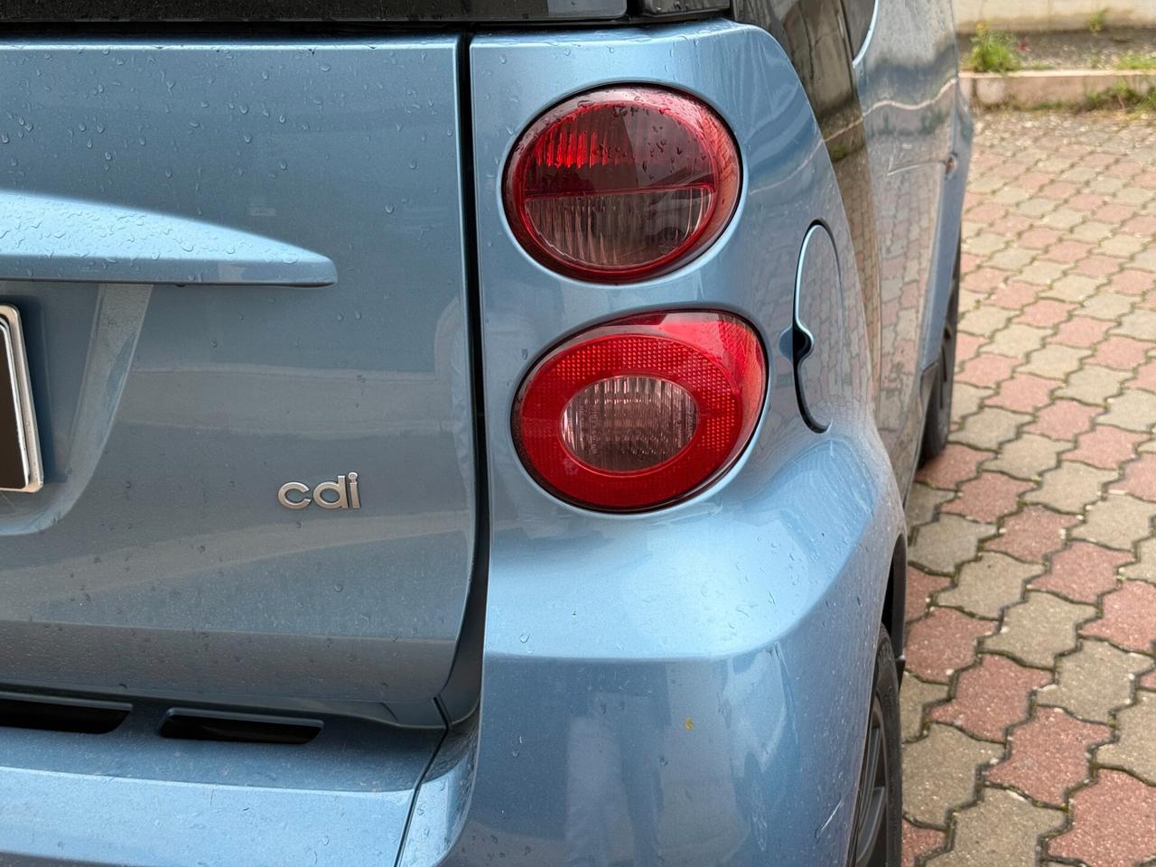 Smart ForTwo 800 40 kW coupé pulse cdi Perfetta