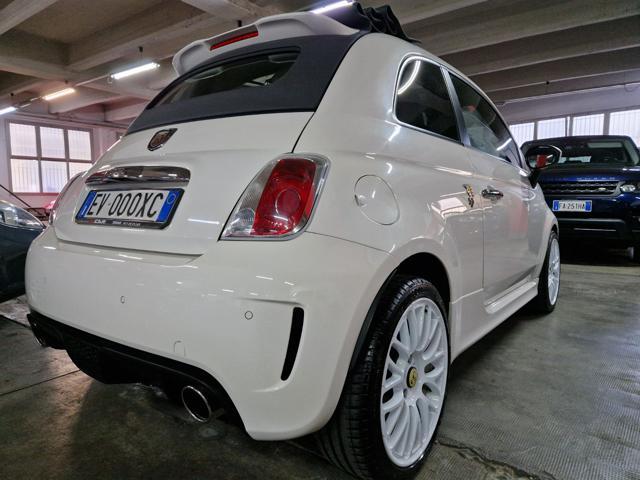 ABARTH 500C CABRIO1400T-JET KM.72.000+CERCHI17'