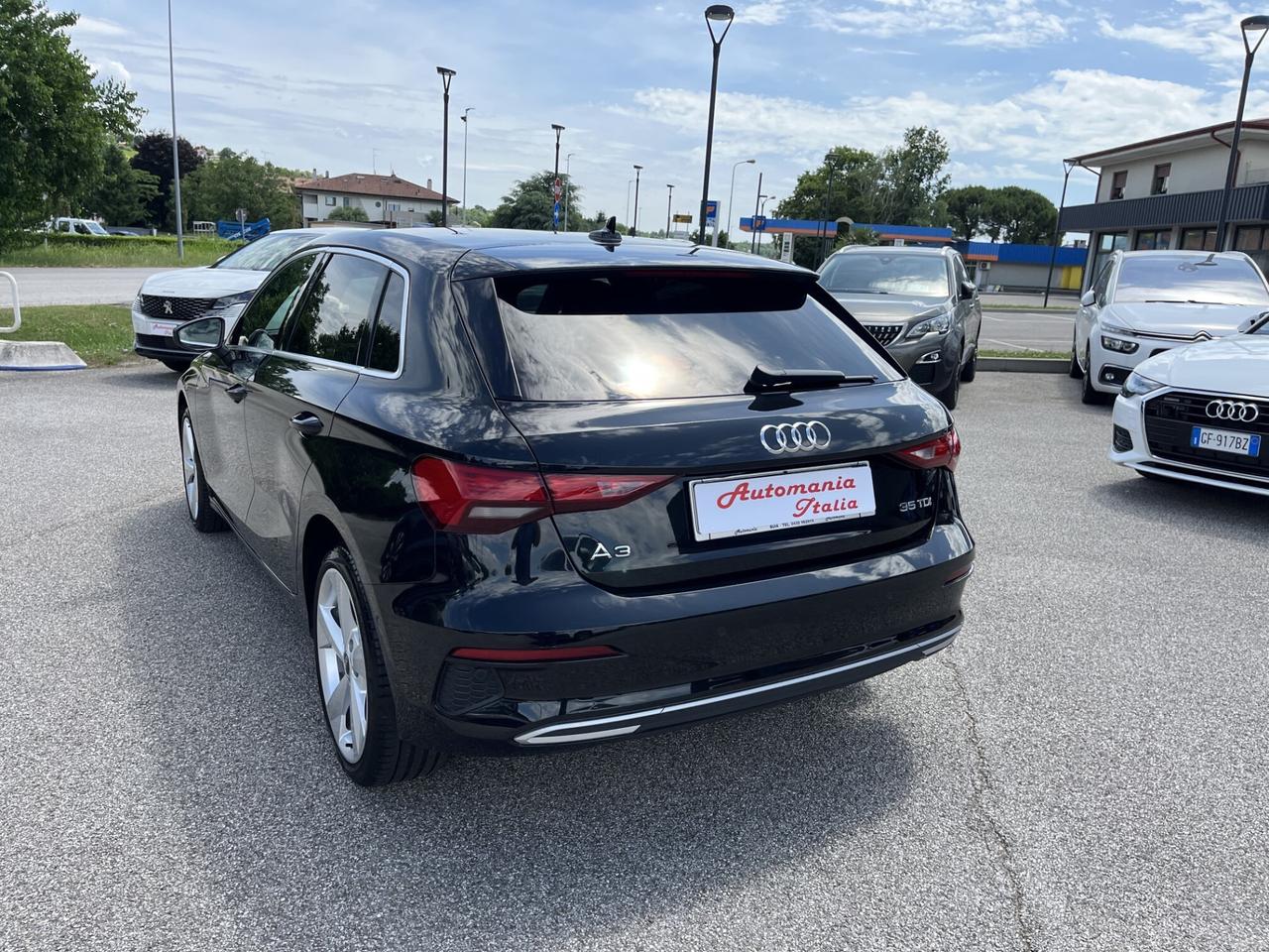 AUDI A3 SPORT .B. 2000TDI 150 CV S.TRONIC