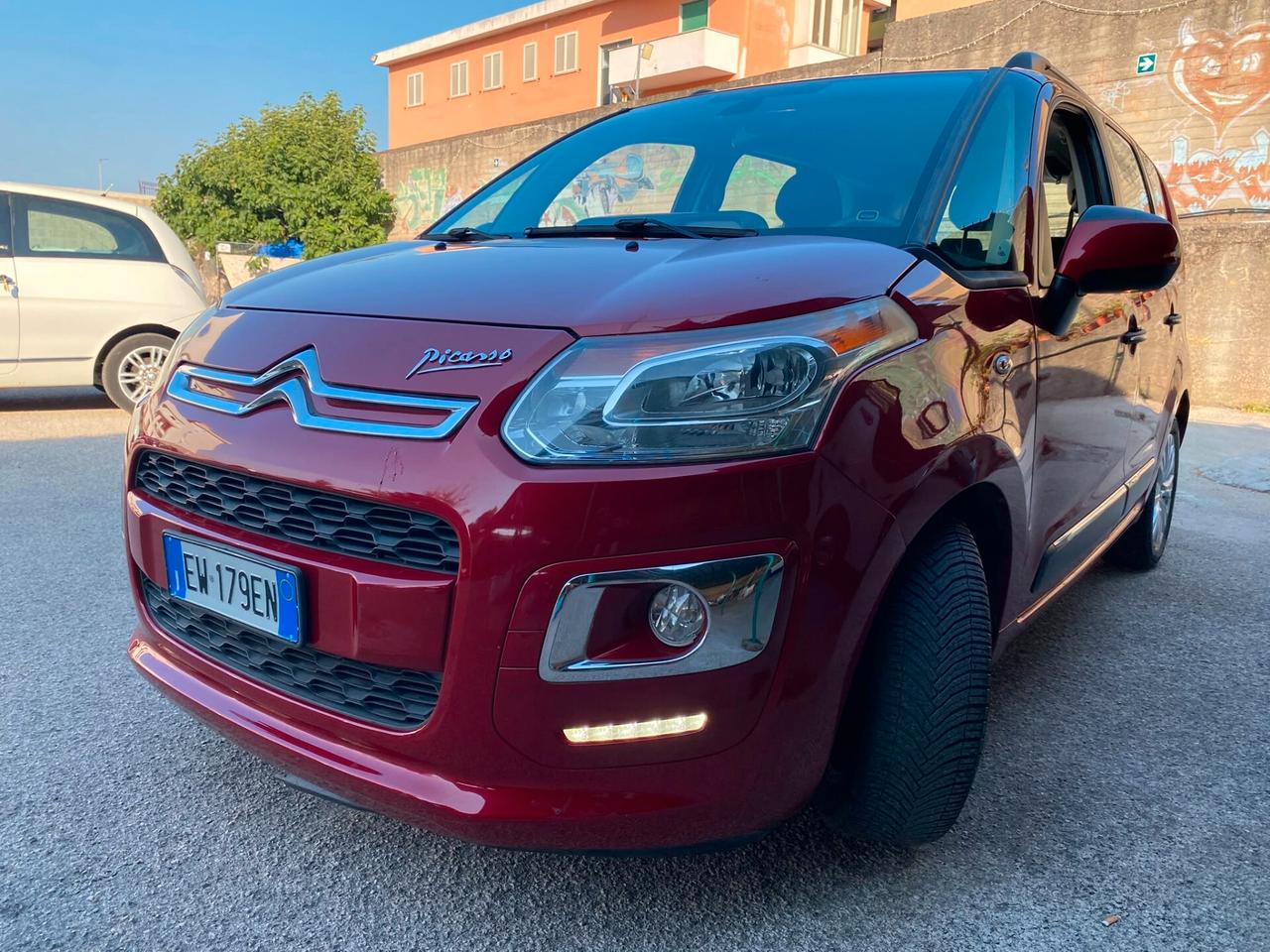 Citroen C3 Picasso 1.6 HDi 90 Exclusive nuova 2014