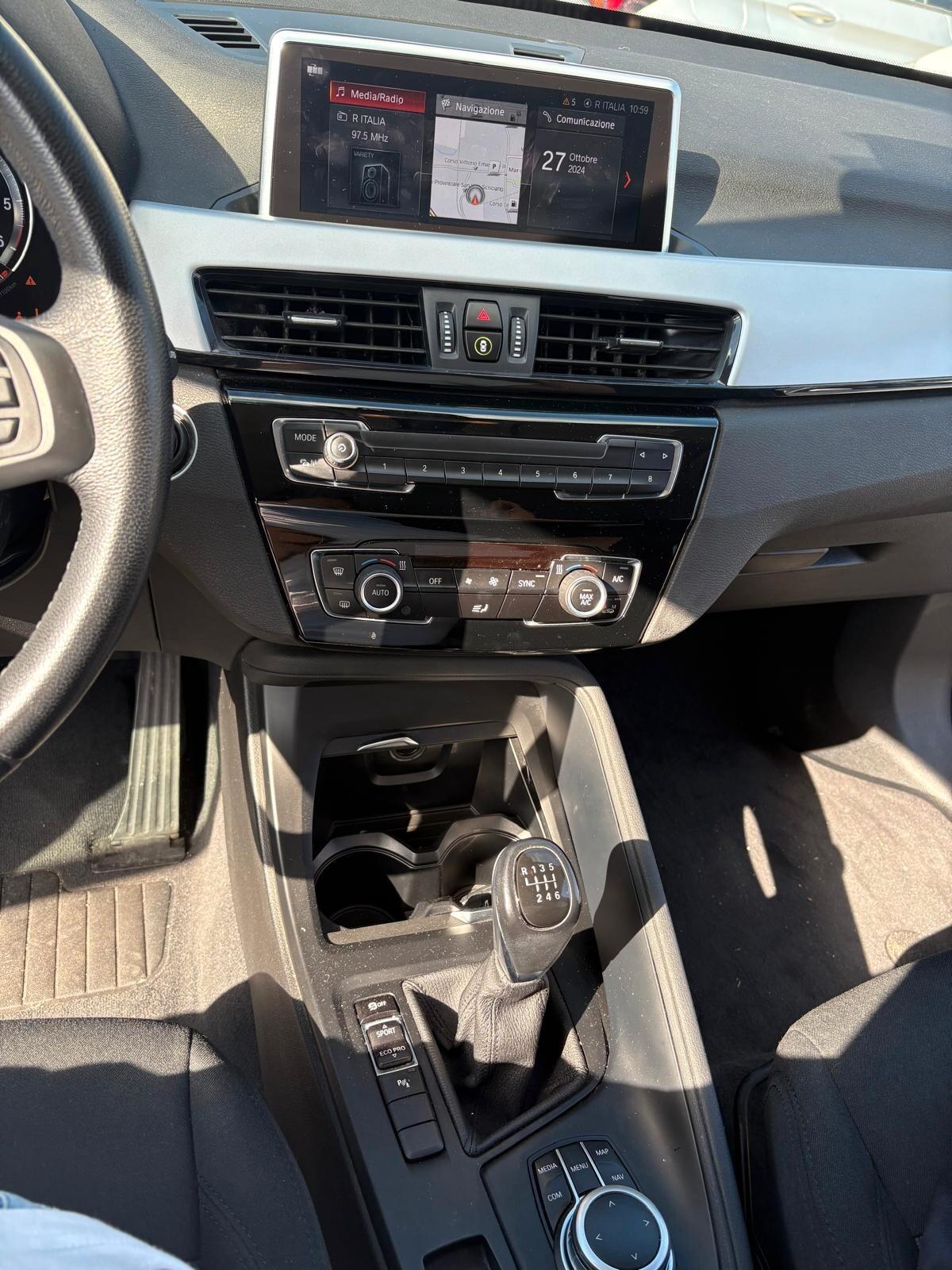 Bmw X1 sDrive16d Advantage