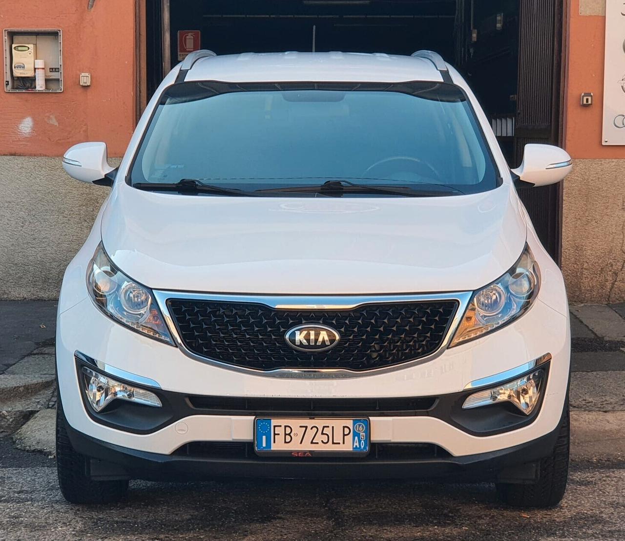 KIA Sportage Active 1.700 CRDi 116cv 2WD